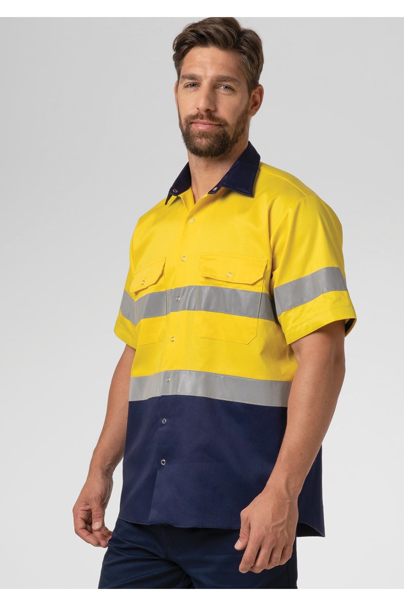 Hi Vis Short Sleeve Day/Night Compliant Shirt