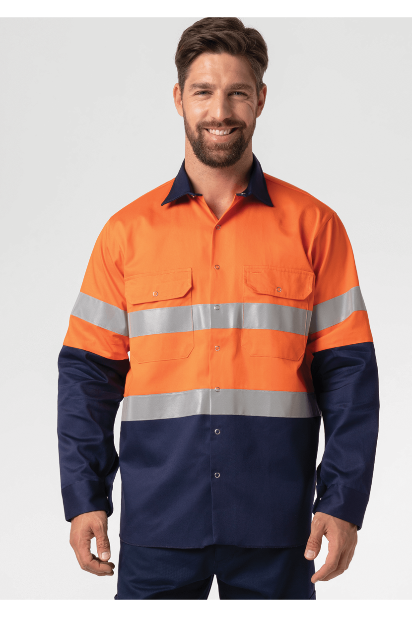 Hi Vis Long Sleeve Day/Night Compliant Shirt