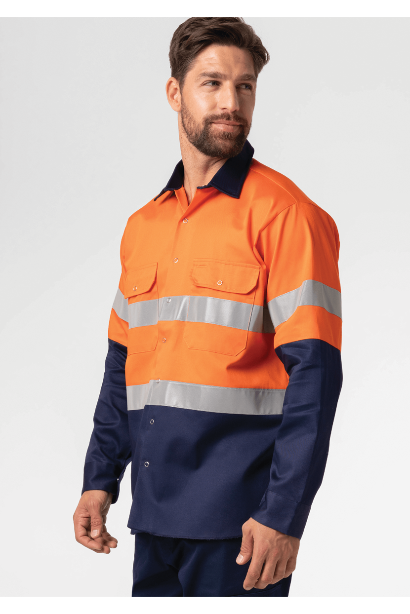 Hi Vis Long Sleeve Day/Night Compliant Shirt