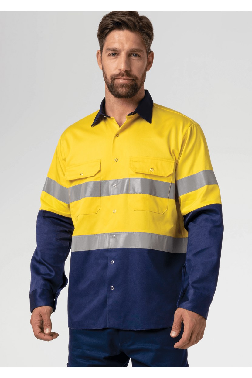 Hi Vis Long Sleeve Day/Night Compliant Shirt