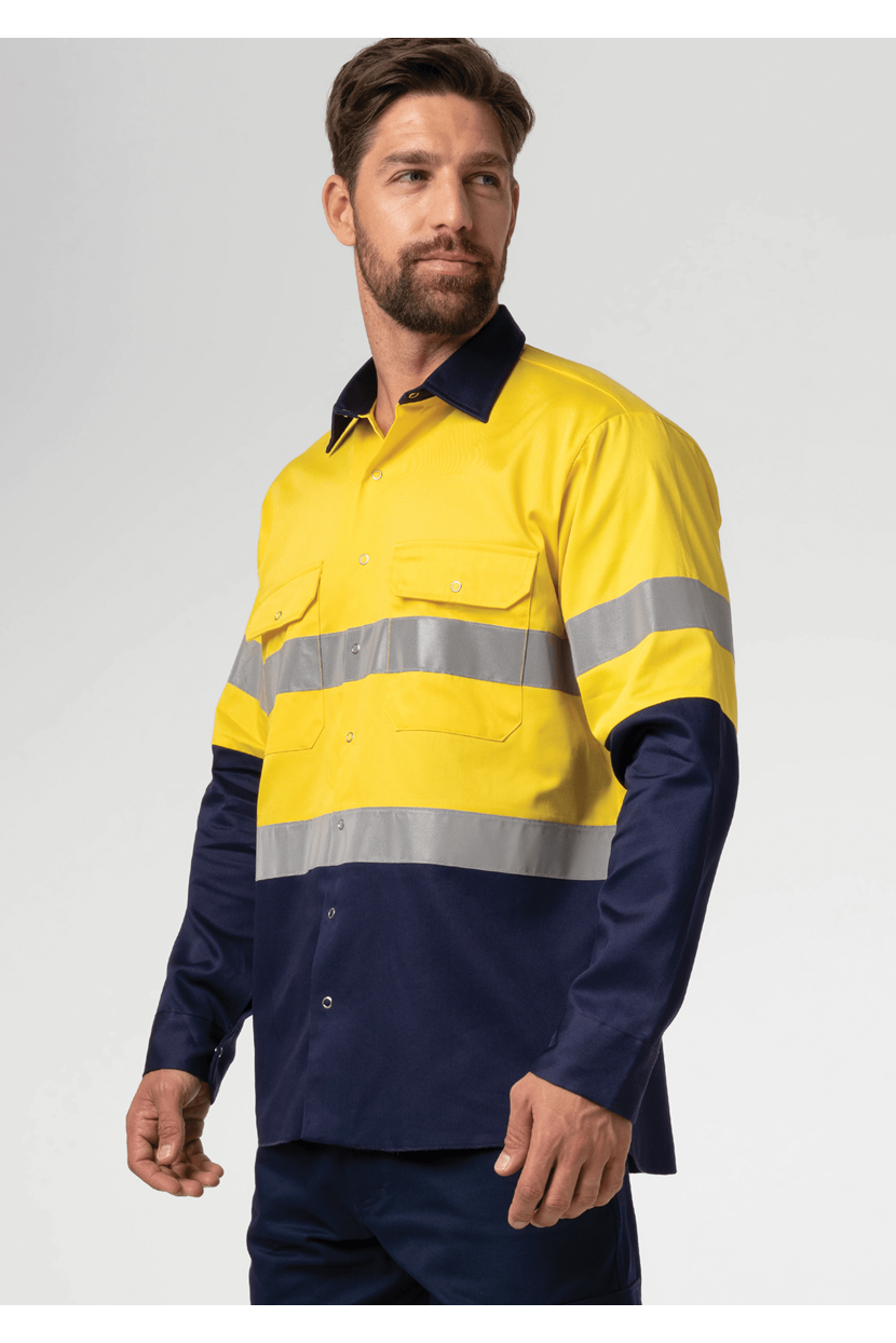 Hi Vis Long Sleeve Day/Night Compliant Shirt