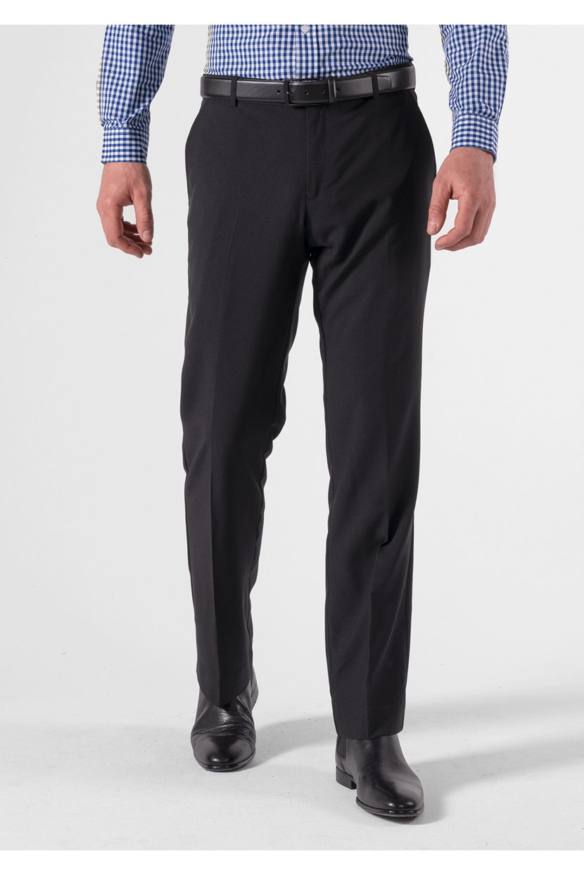 Soft Suiting Men's Flat Front Pant