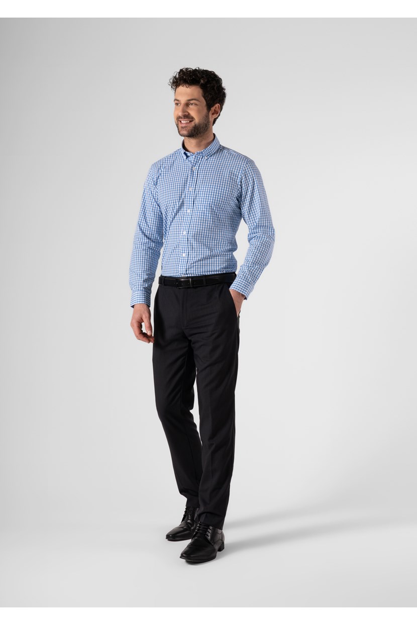Soft Suiting Men's Flat Front Pant