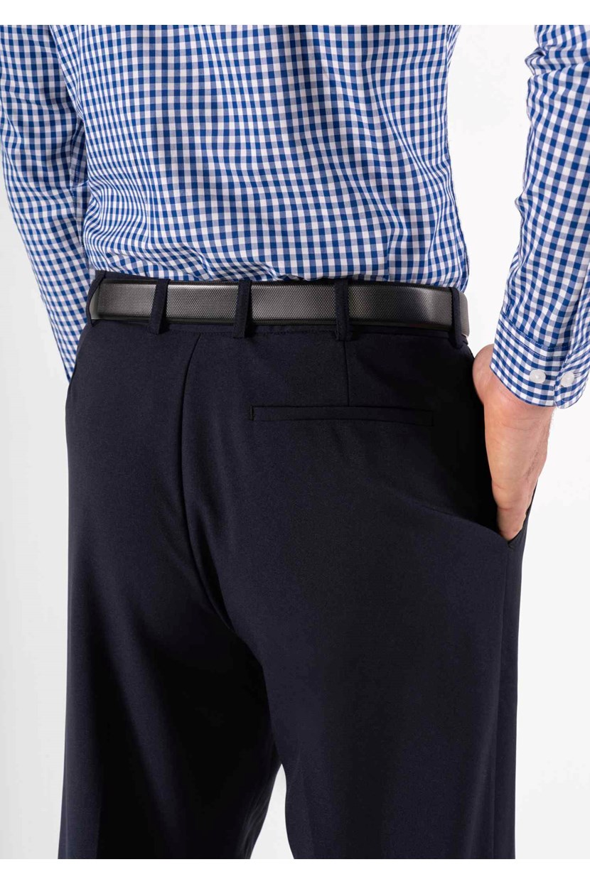 Soft Suiting Men's Twin Pleat Pant