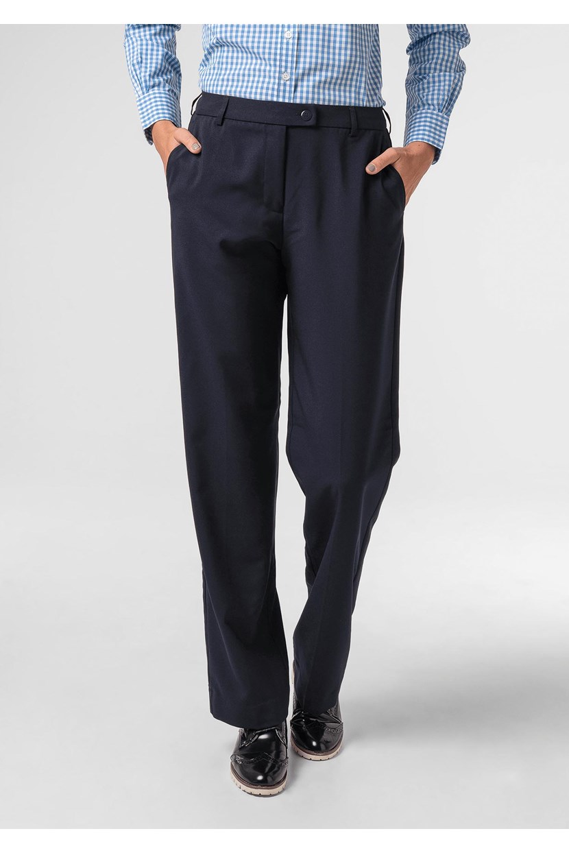 Soft Suiting Women's Flat Front Pant