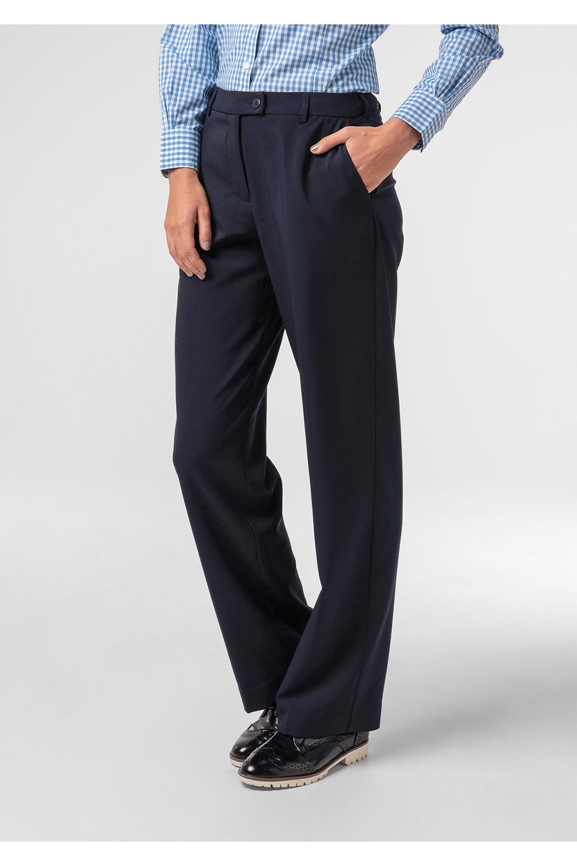 Soft Suiting Women's Flat Front Pant