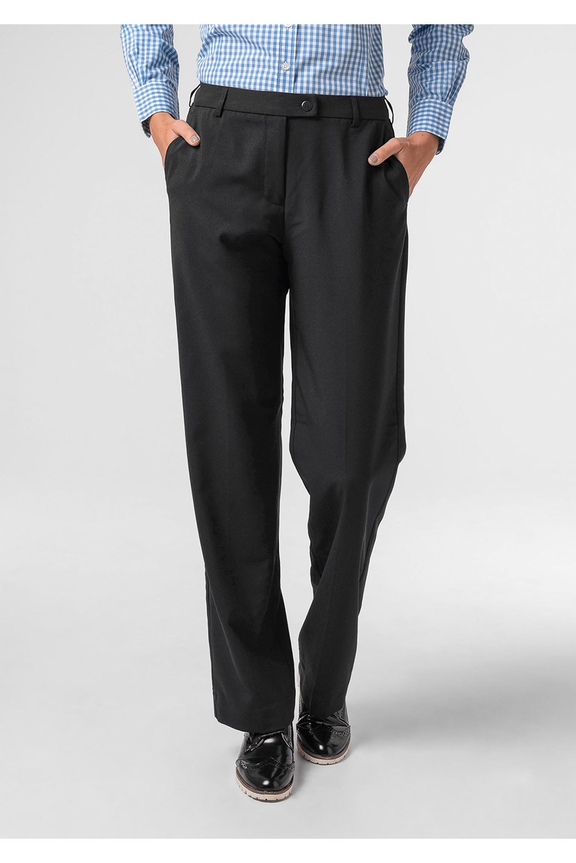 Soft Suiting Women's Flat Front Pant