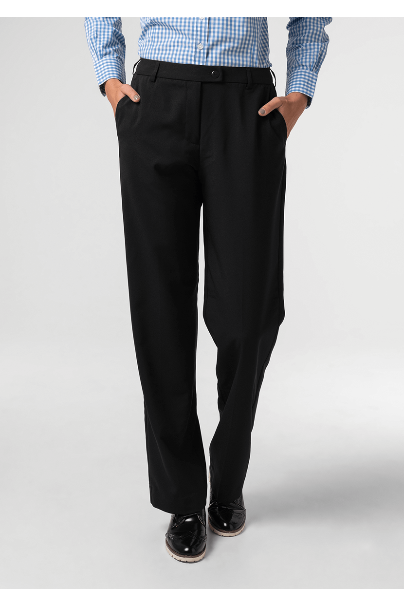 Soft Suiting Women's Flat Front Pant