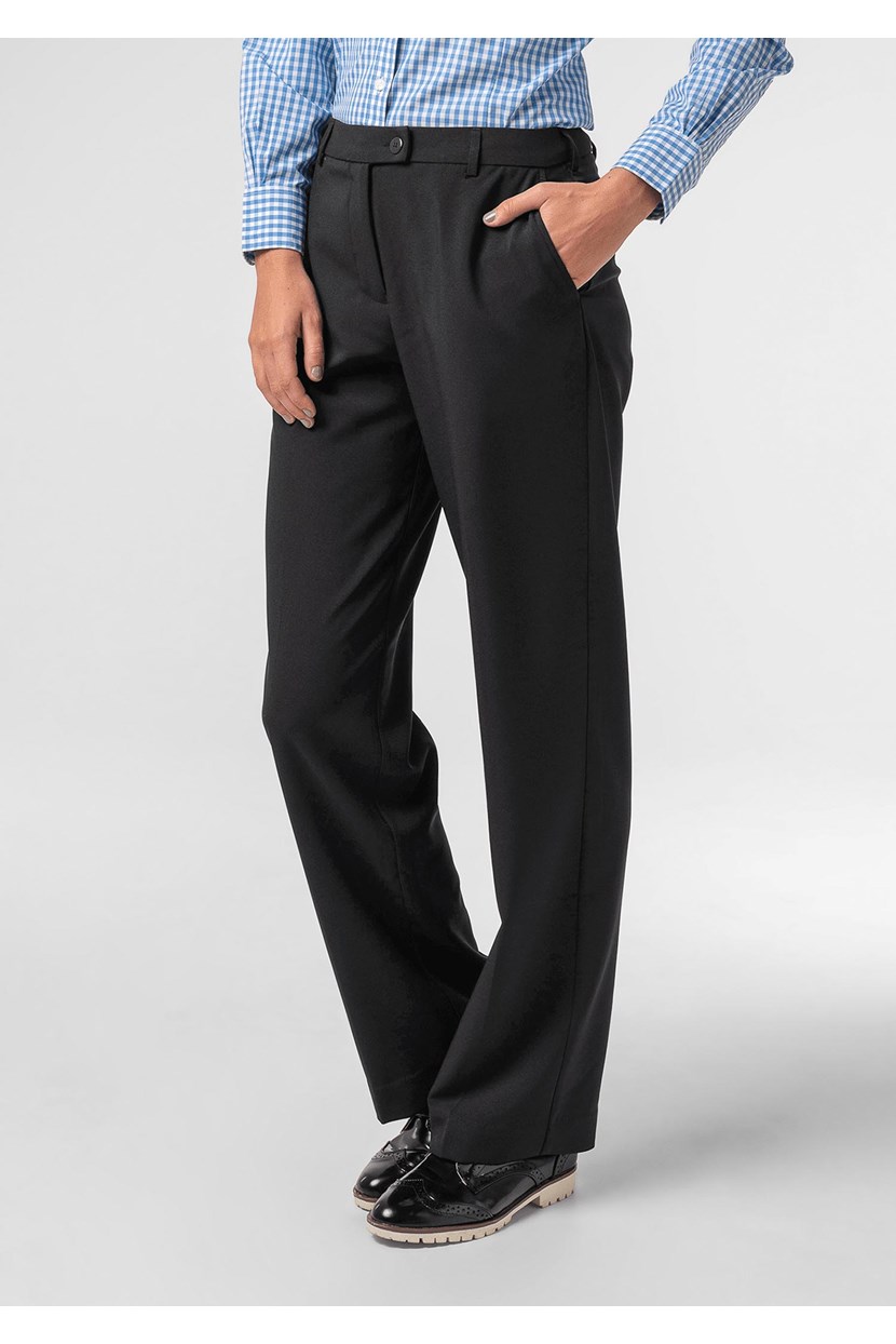 Soft Suiting Women's Flat Front Pant