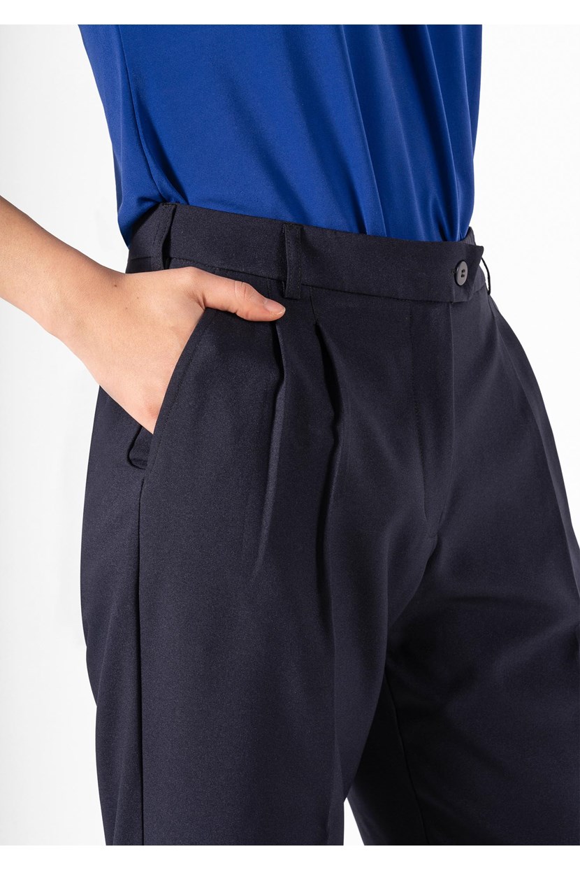 Soft Suiting Women's Twin Pleat Pant
