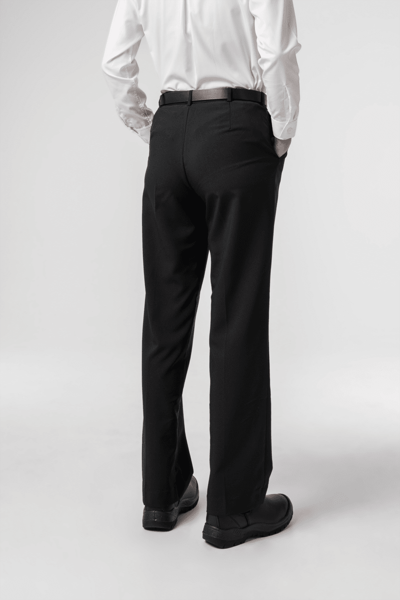 Soft Suiting Women's Twin Pleat Pant - black