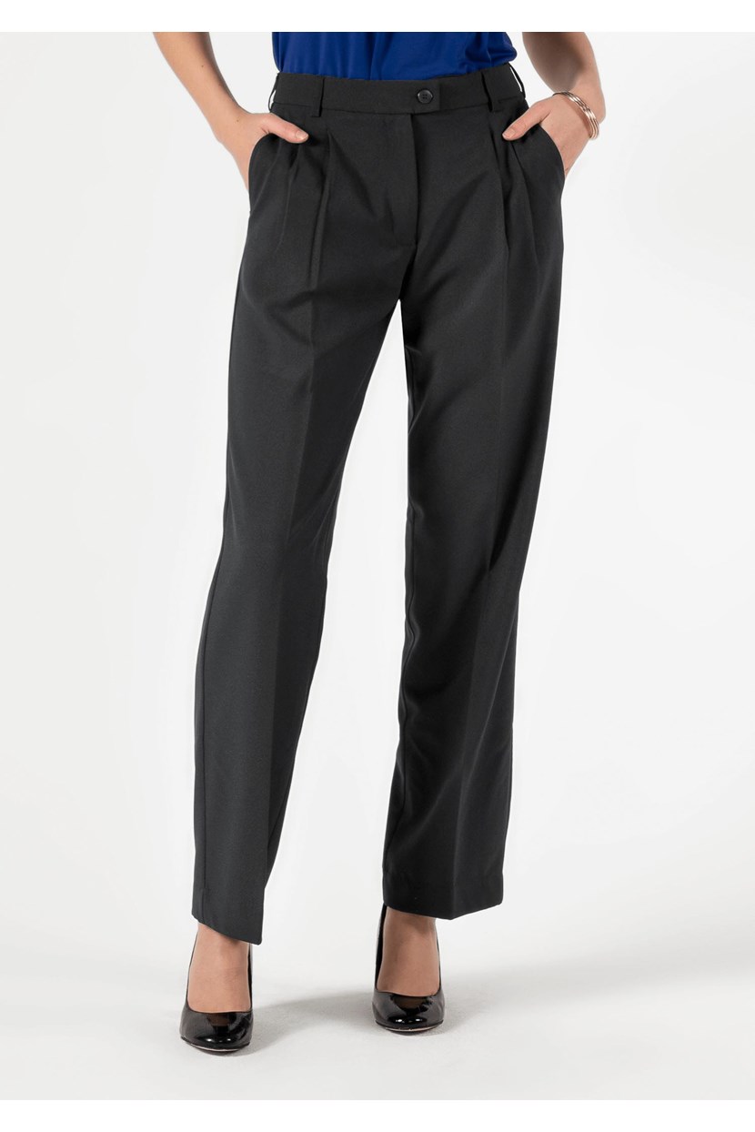 Soft Suiting Women's Twin Pleat Pant