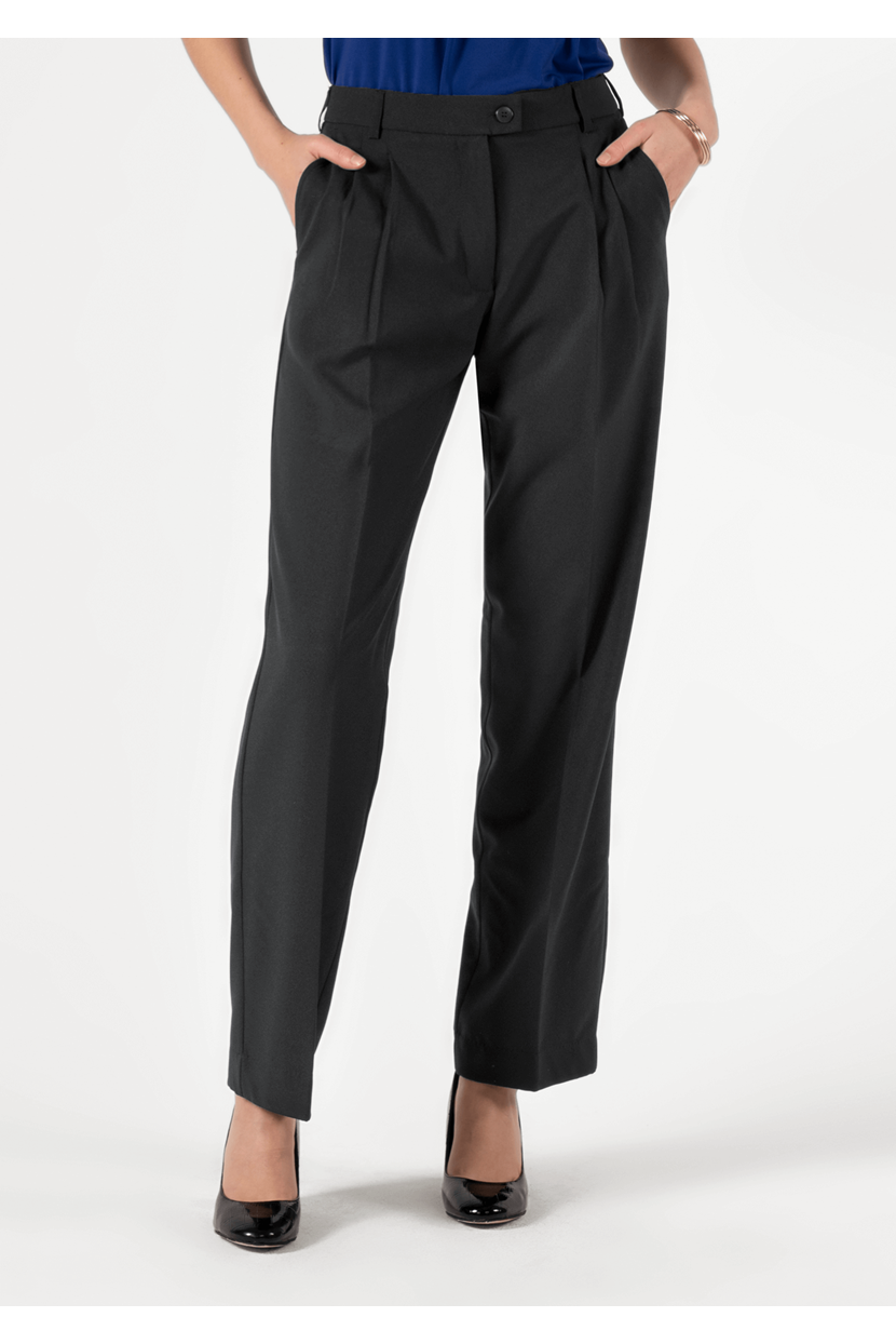Soft Suiting Women's Twin Pleat Pant