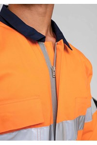 Worker By Deane Day/Night Overall - navy/orange