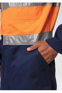 Worker By Deane Day/Night Overall - navy/orange
