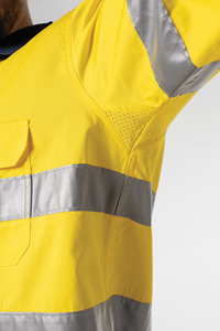 Worker By Deane Day/Night Work Shirt - yellow/navy