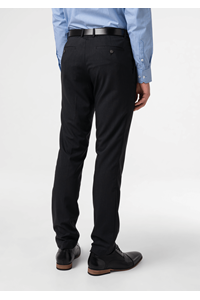 Renzo Men's Dart Front Pant - charcoal