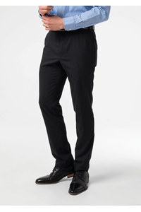 Renzo Men's Dart Front Pant - charcoal