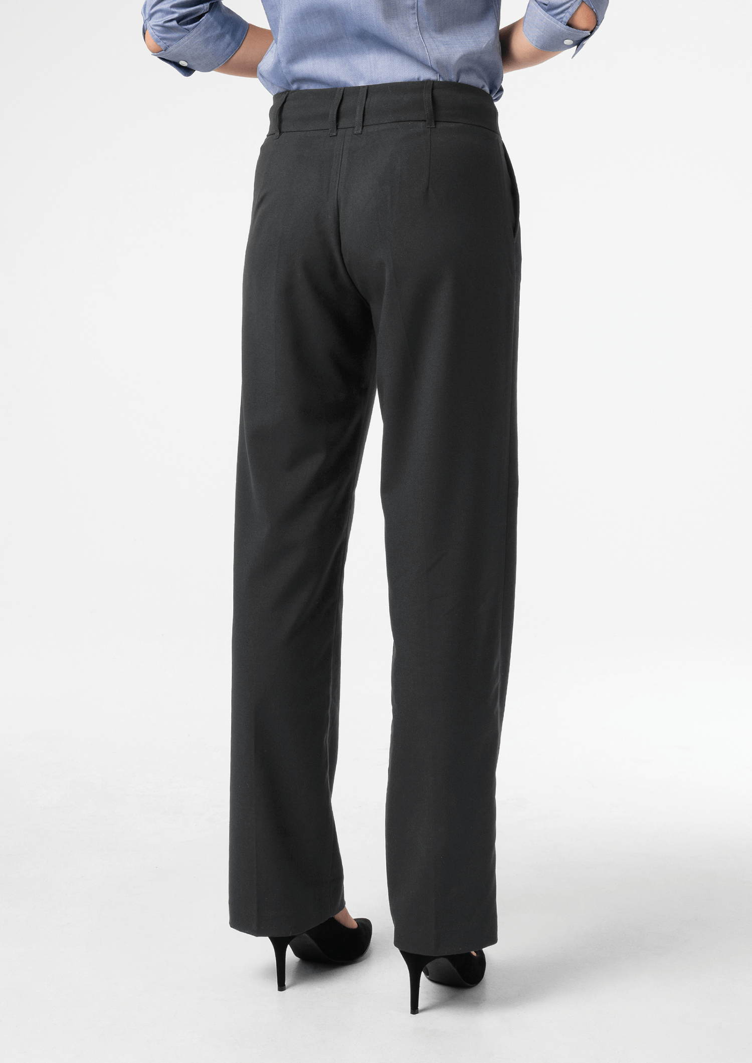 Gloria Women's Trouser - charcoal