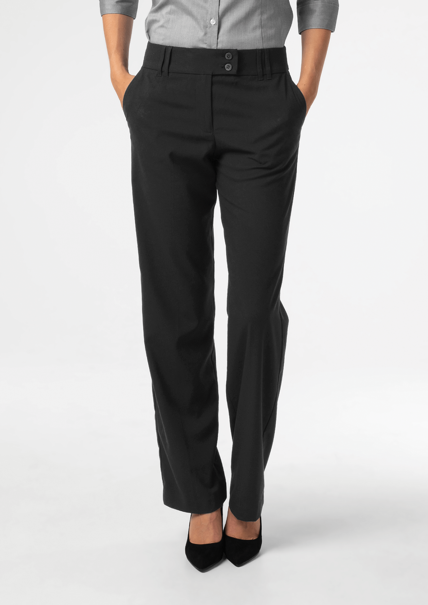 Gloria Women's Trouser - charcoal