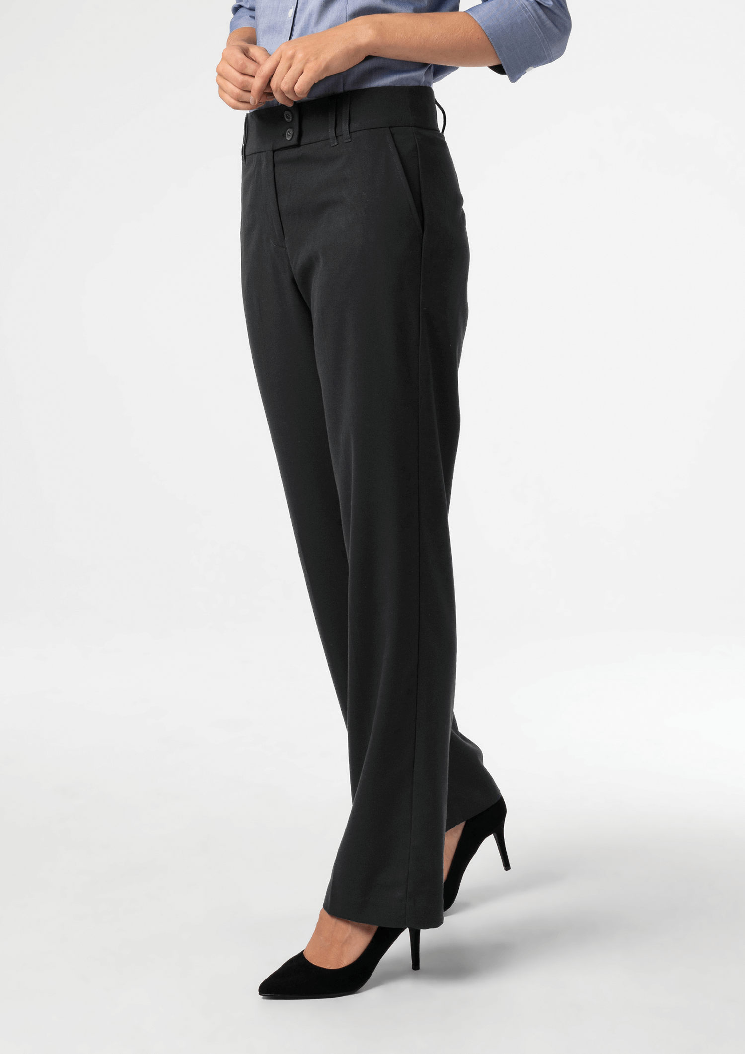 Gloria Women's Trouser - charcoal