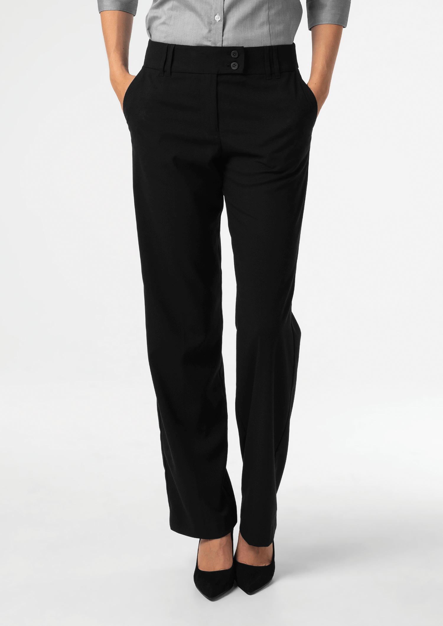 Gloria Women's Trouser - black