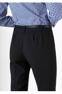 Lauren Women's Slim Leg Pant - charcoal