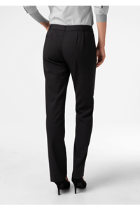 Lauren Women's Slim Leg Pant - black