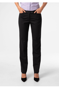 Lauren Women's Slim Leg Pant - black