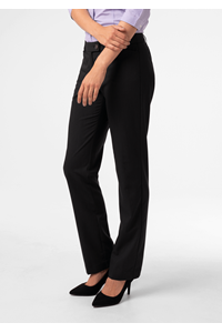 Lauren Women's Slim Leg Pant - black