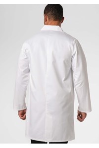 Deane Dustcoat With Pockets - white