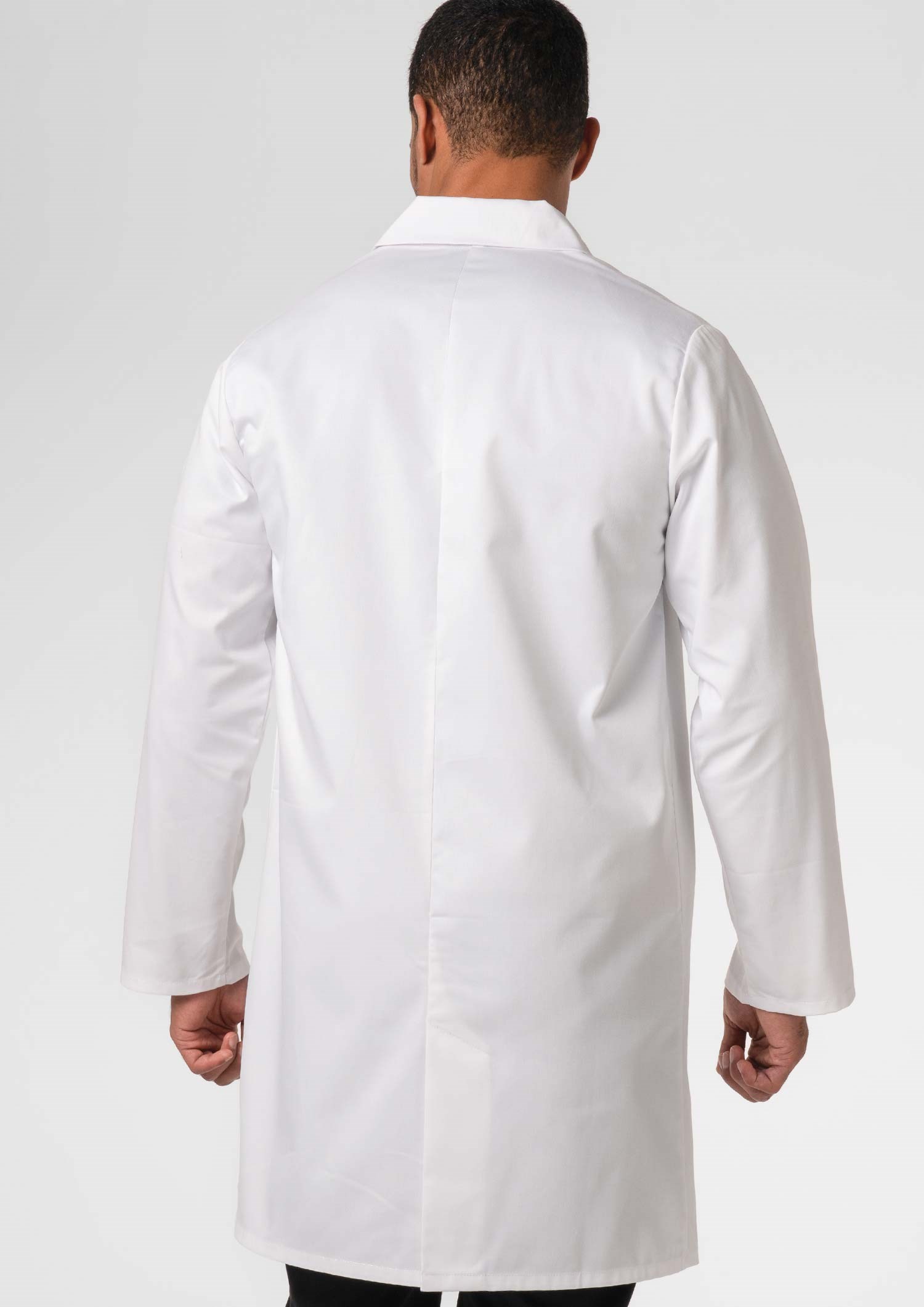 Deane Dustcoat With Pockets - white