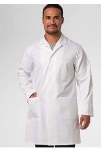 Deane Dustcoat With Pockets - white