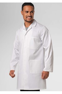 Deane Dustcoat With Pockets - white