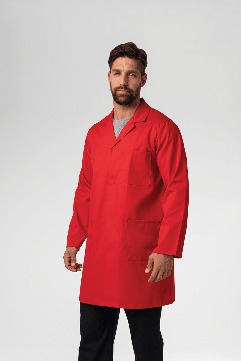 Deane Dustcoat With Pockets - red