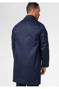 Deane Dustcoat With Pockets - navy