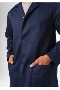 Deane Dustcoat With Pockets - navy