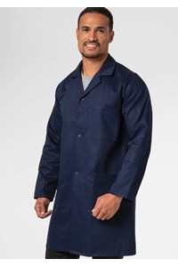 Deane Dustcoat With Pockets - navy