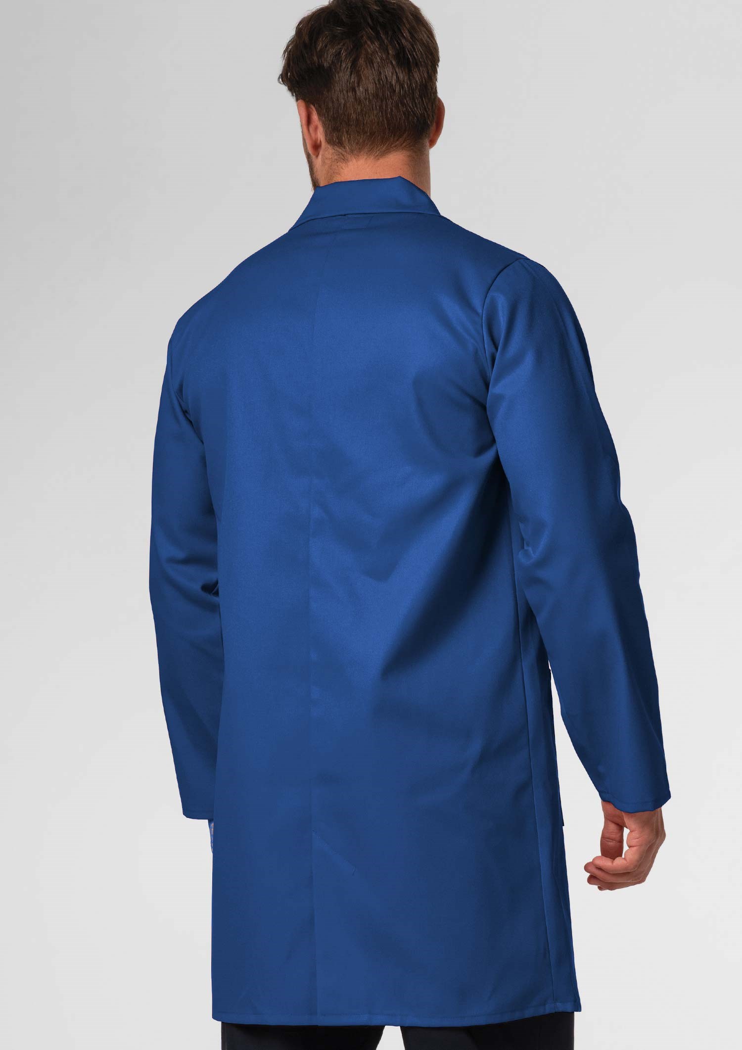 Deane Dustcoat With Pockets - royal