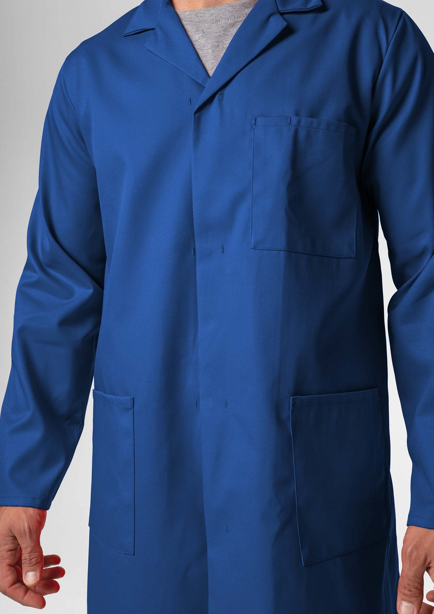 Deane Dustcoat With Pockets - royal