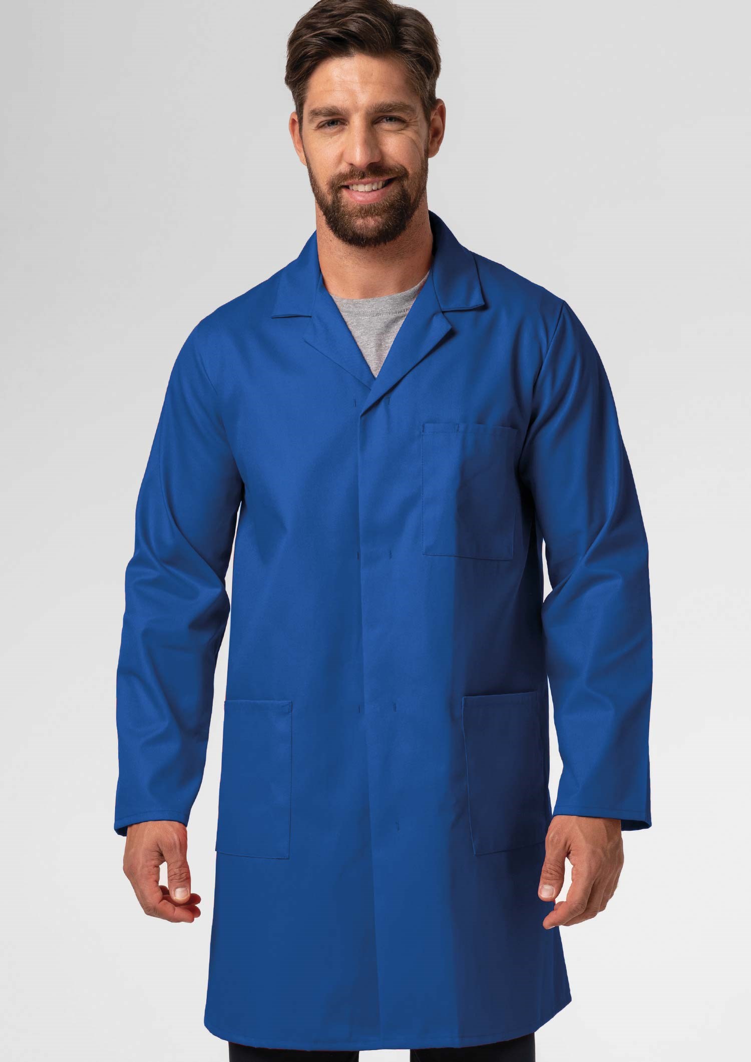 Deane Dustcoat With Pockets - royal