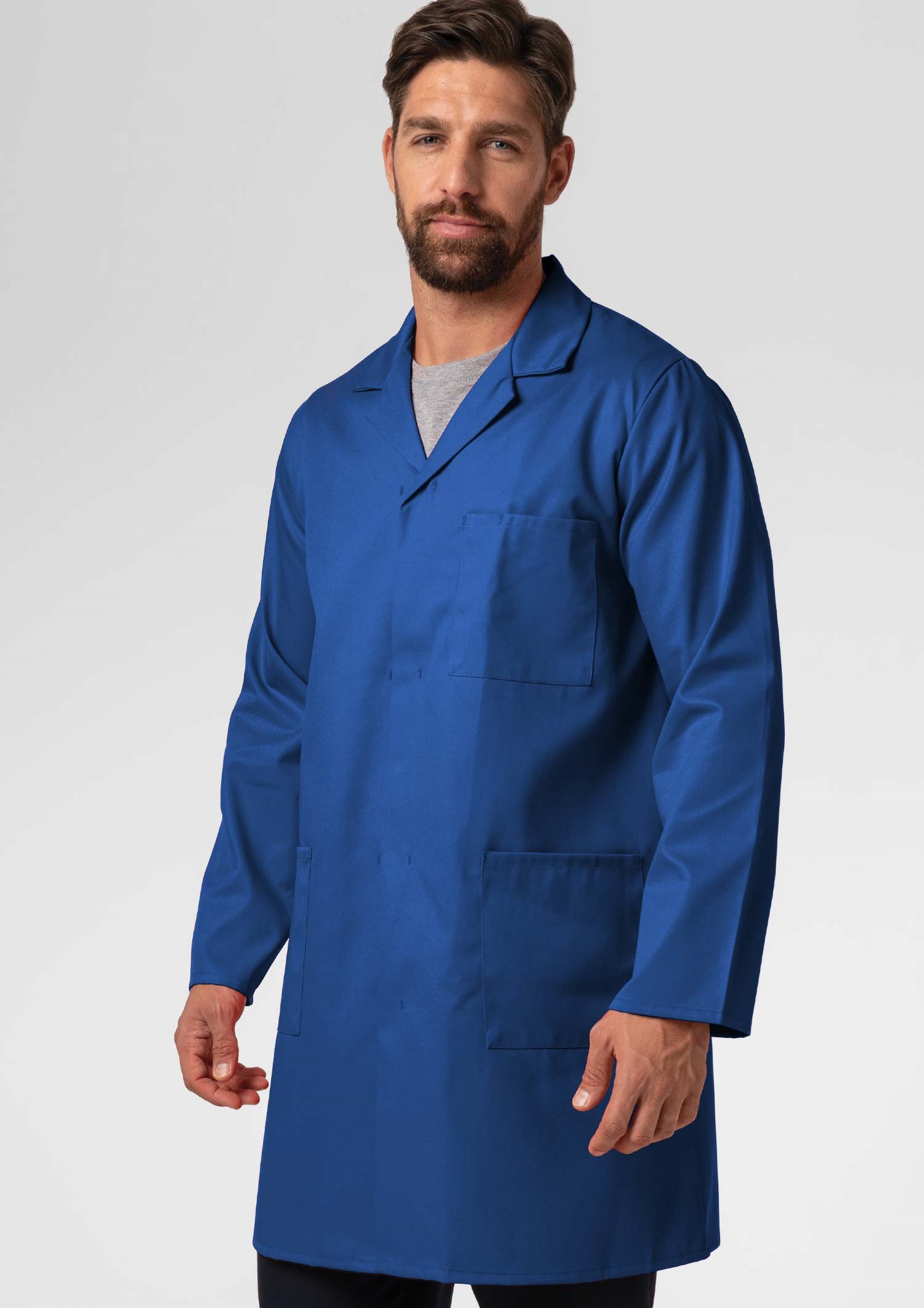 Deane Dustcoat With Pockets - royal