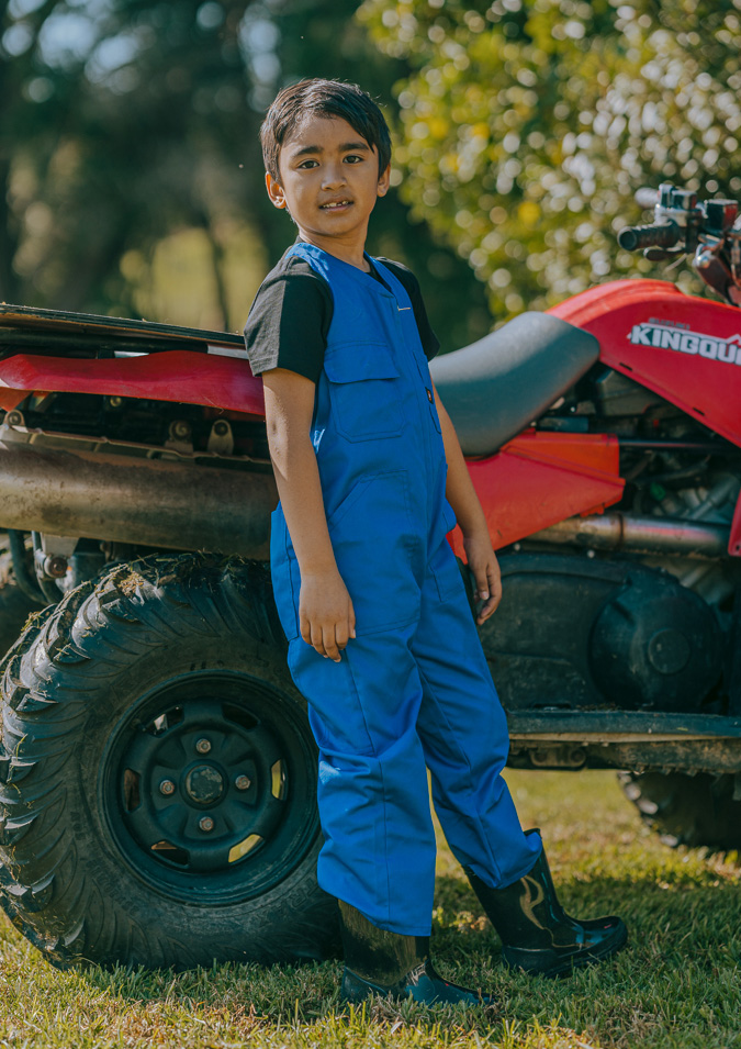 Kids Classic Sleeveless Overall