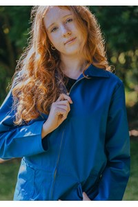 Kids Classic Long Sleeve Overall - royal