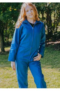 Kids Classic Long Sleeve Overall - royal