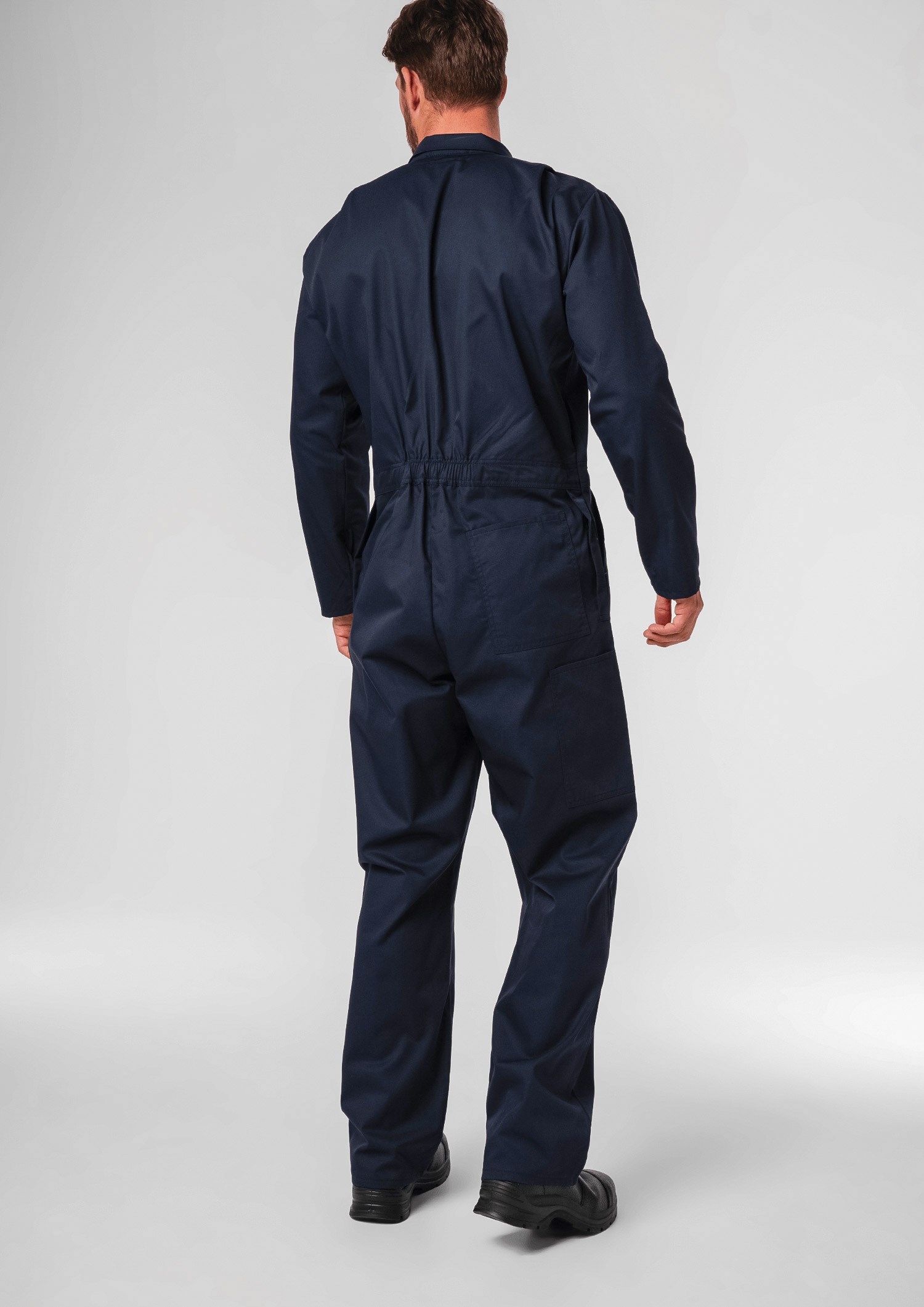 Deane P/C 240gsm Dome Overall - navy