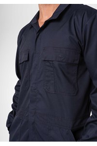 Deane P/C 240gsm Dome Overall - navy