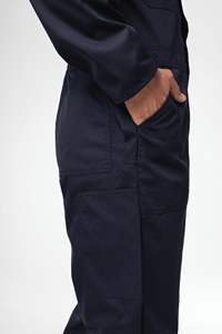 Deane P/C 240gsm Dome Overall - navy