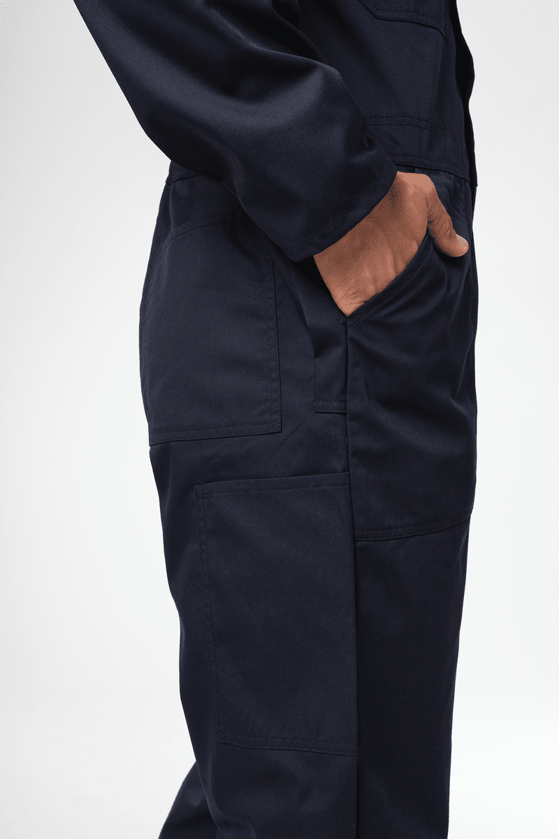 Deane P/C 240gsm Dome Overall - navy