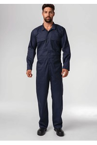 Deane P/C 240gsm Dome Overall - navy